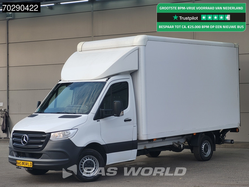 Mercedes-Benz Sprinter 317 CDI Automaat Bakwagen Laadklep Airco Camera Euro6 Meubelbak Koffer 21m3 Airco - Furgoneta caja cerrada: foto 1 Mercedes-Benz Sprinter 317 CDI Automaat Bakwagen Laadklep Airco Camera Euro6 Meubelbak Koffer 21m3 Airco - Furgoneta caja cerrada: foto 1