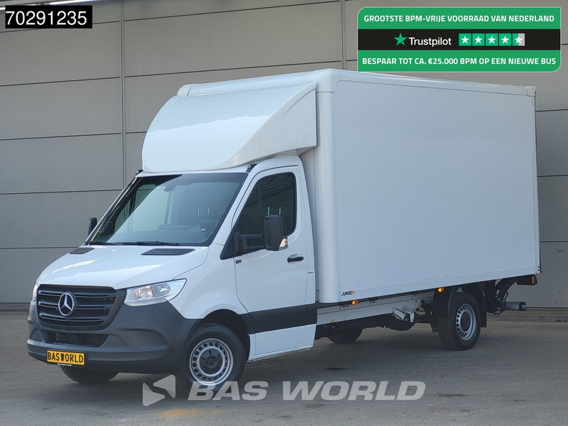 Mercedes-Benz Sprinter 317 CDI Automaat Bakwagen Laadklep Camera Airco Koffer Meubelbak 21m3 Airco - Furgoneta caja cerrada: foto 1 Mercedes-Benz Sprinter 317 CDI Automaat Bakwagen Laadklep Camera Airco Koffer Meubelbak 21m3 Airco - Furgoneta caja cerrada: foto 1