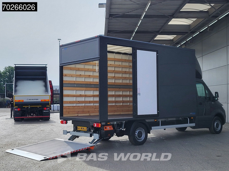 Mercedes-Benz Sprinter 317 CDI Automaat Bakwagen Laadklep Lat om Lat Navi Airco Cruise Meubelbak Koffer 22m3 Airco Cruise control - Furgoneta caja cerrada: foto 3 Mercedes-Benz Sprinter 317 CDI Automaat Bakwagen Laadklep Lat om Lat Navi Airco Cruise Meubelbak Koffer 22m3 Airco Cruise control - Furgoneta caja cerrada: foto 3