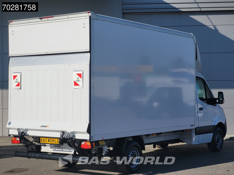Furgoneta caja cerrada Mercedes-Benz Sprinter 317 CDI Automaat Laadklep Bakwagen Airco Camera Euro6 Meubelbak Koffer Airco: foto 6