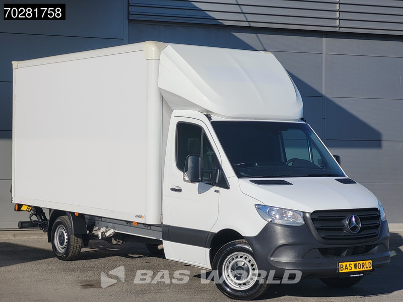 Furgoneta caja cerrada Mercedes-Benz Sprinter 317 CDI Automaat Laadklep Bakwagen Airco Camera Euro6 Meubelbak Koffer Airco: foto 5