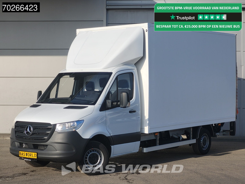Mercedes-Benz Sprinter 317 CDI Automaat Laadklep Zijdeur Bakwagen Navi Airco Cruise MBUX Euro6 Meubelbak Koffer 12m3 Airco Cruise control - Furgoneta caja cerrada: foto 1 Mercedes-Benz Sprinter 317 CDI Automaat Laadklep Zijdeur Bakwagen Navi Airco Cruise MBUX Euro6 Meubelbak Koffer 12m3 Airco Cruise control - Furgoneta caja cerrada: foto 1