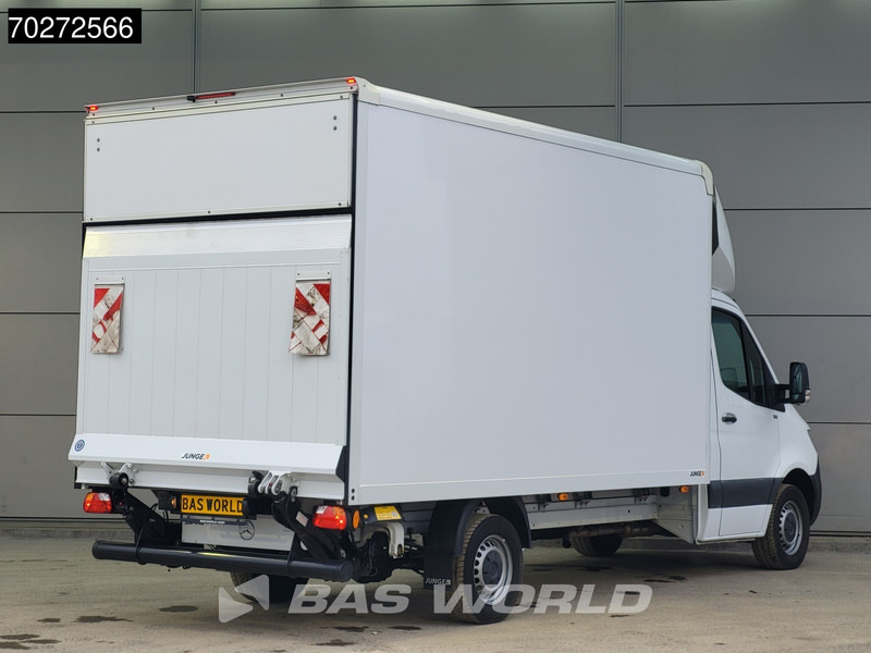 Furgoneta caja cerrada Mercedes-Benz Sprinter 317 CDI Bakwagen Automaat Laadklep Camera Meubelbak Koffer LBW 20m3 Airco: foto 5