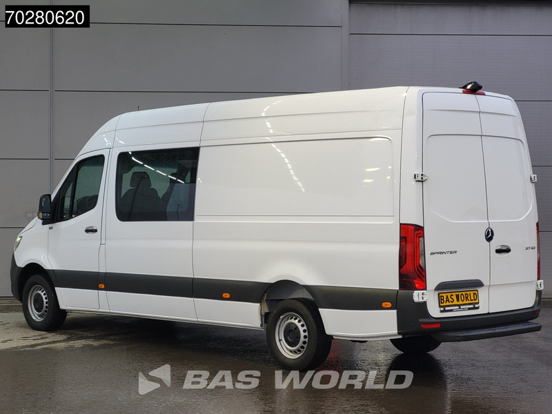 Mercedes-Benz Sprinter 317 CDI Dubbel Cabine Automaat L3H2 LED Navi 360graden Camera ACC Parkeersensoren 10inch MBUX DC Doka Mixto 11m3 Airco Dubbel ca - Furgón: foto 2 Mercedes-Benz Sprinter 317 CDI Dubbel Cabine Automaat L3H2 LED Navi 360graden Camera ACC Parkeersensoren 10inch MBUX DC Doka Mixto 11m3 Airco Dubbel ca - Furgón: foto 2