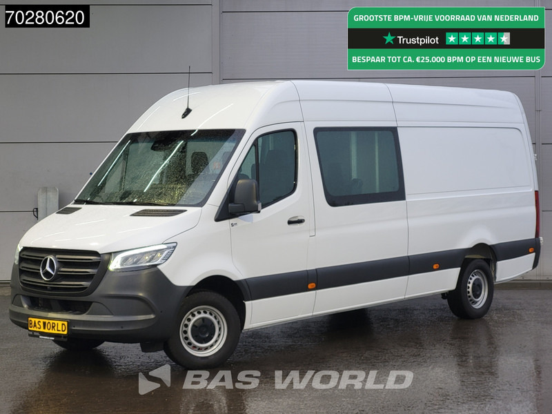 Mercedes-Benz Sprinter 317 CDI Dubbel Cabine Automaat L3H2 LED Navi 360graden Camera ACC Parkeersensoren 10inch MBUX DC Doka Mixto 11m3 Airco Dubbel ca - Furgón: foto 1 Mercedes-Benz Sprinter 317 CDI Dubbel Cabine Automaat L3H2 LED Navi 360graden Camera ACC Parkeersensoren 10inch MBUX DC Doka Mixto 11m3 Airco Dubbel ca - Furgón: foto 1