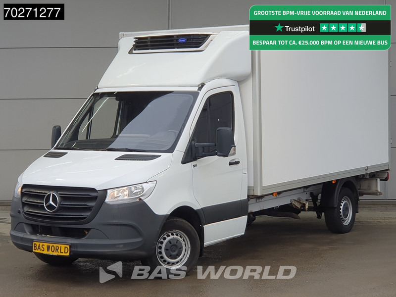 Mercedes-Benz Sprinter 317 CDI Koelwagen Automaat Carrier Xarios 350 230V stekker Cruise Airco Camera Koel Kühlkoffer Koeler Bakwagen 17m3 Airco Cruise - Furgoneta frigorifica: foto 1 Mercedes-Benz Sprinter 317 CDI Koelwagen Automaat Carrier Xarios 350 230V stekker Cruise Airco Camera Koel Kühlkoffer Koeler Bakwagen 17m3 Airco Cruise - Furgoneta frigorifica: foto 1