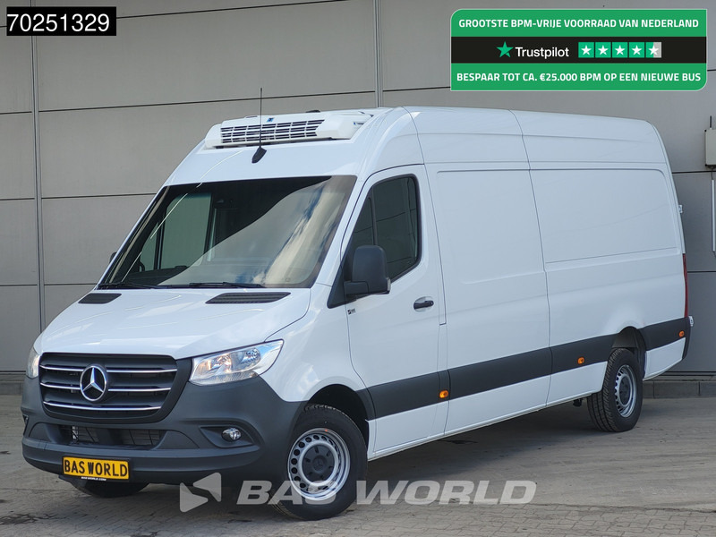 Furgoneta frigorifica nuevo Mercedes-Benz Sprinter 317 CDI Koelwagen L3H2 Thermo King V-200 MAX 230V Stekker Trekhaak Airco Cruise Camera Koeler Koel Kühlwagen 12m3 Airco Trekhaak: foto 1