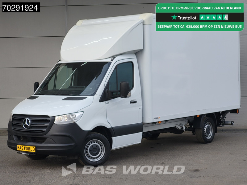 Mercedes-Benz Sprinter 317 CDI Laadklep Automaat Bakwagen 170PK Airco Camera Euro6 Meubelbak Koffer 21m3 Airco - Furgoneta caja cerrada: foto 1 Mercedes-Benz Sprinter 317 CDI Laadklep Automaat Bakwagen 170PK Airco Camera Euro6 Meubelbak Koffer 21m3 Airco - Furgoneta caja cerrada: foto 1