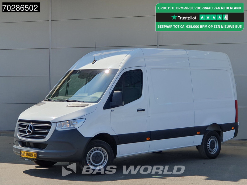 Furgón Mercedes-Benz Sprinter 319 CDI Automaat L2H2 190PK Trekhaak Airco Camera Parkeersensoren Euro6 L2 12m3 Airco Trekhaak: foto 1