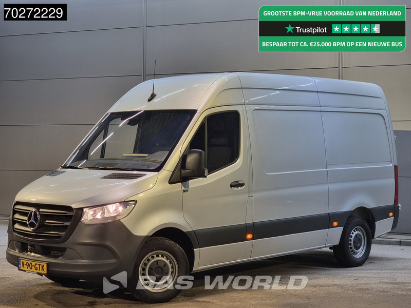 Mercedes-Benz Sprinter 319 CDI Automaat L2H2 3,5t Trekhaak 190pk Camera Cruise Airco Carplay L2 10m3 Airco Trekhaak Cruise control - Furgón: foto 1 Mercedes-Benz Sprinter 319 CDI Automaat L2H2 3,5t Trekhaak 190pk Camera Cruise Airco Carplay L2 10m3 Airco Trekhaak Cruise control - Furgón: foto 1