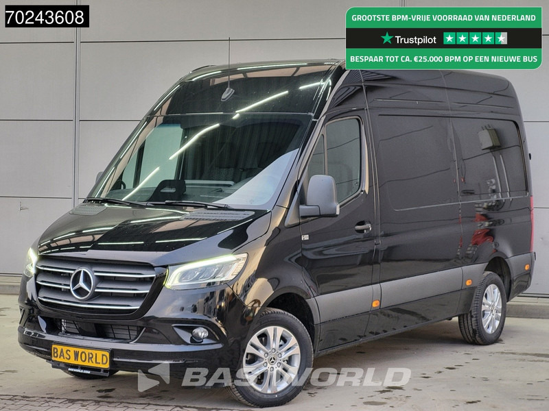 Mercedes-Benz Sprinter 319 CDI Automaat New model! L2H2 ACC MBUX LED Navi Camera 190 PK L2H2 10m3 Airco - Furgón: foto 1 Mercedes-Benz Sprinter 319 CDI Automaat New model! L2H2 ACC MBUX LED Navi Camera 190 PK L2H2 10m3 Airco - Furgón: foto 1