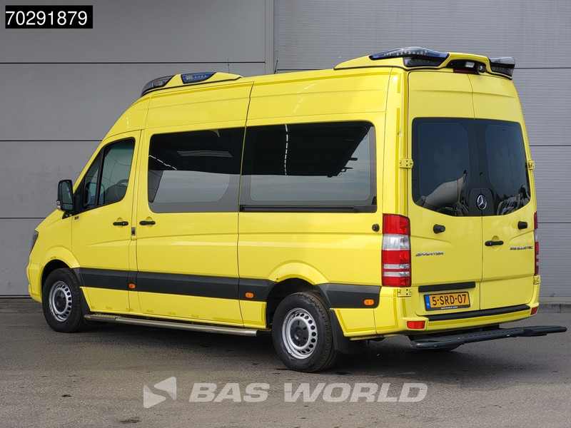 Mercedes-Benz Sprinter 319 CDI Marge! 3.0L V6 Automaat 2x Schuifdeur Airco Cruise Euro6 Krankenwagen Rettungswagen 8m3 Airco Cruise control - Ambulancia: foto 2 Mercedes-Benz Sprinter 319 CDI Marge! 3.0L V6 Automaat 2x Schuifdeur Airco Cruise Euro6 Krankenwagen Rettungswagen 8m3 Airco Cruise control - Ambulancia: foto 2