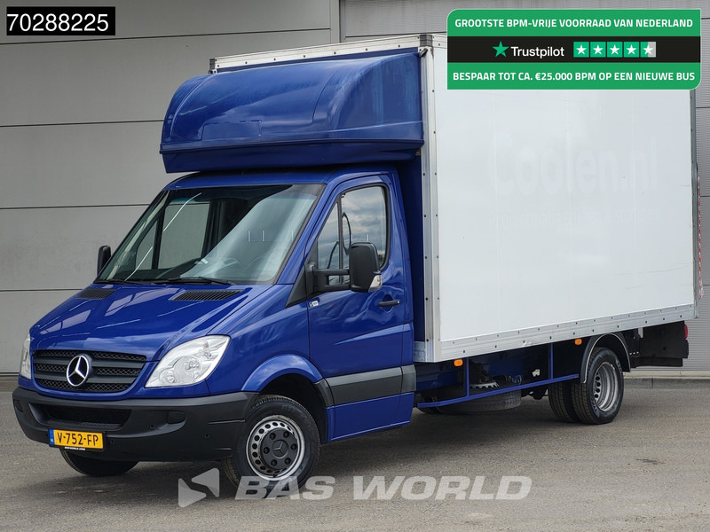 Mercedes-Benz Sprinter 513 CDI Laadklep Dubbellucht Bakwagen Airco Cruise D'Hollandia APK 05-2026 Meubelbak Koffer 21m3 Airco Cruise control - Furgoneta caja cerrada: foto 1 Mercedes-Benz Sprinter 513 CDI Laadklep Dubbellucht Bakwagen Airco Cruise D'Hollandia APK 05-2026 Meubelbak Koffer 21m3 Airco Cruise control - Furgoneta caja cerrada: foto 1