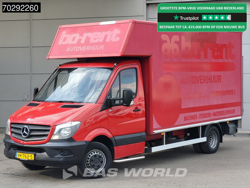 Mercedes-Benz Sprinter 513 CDI NL Bakwagen Laadklep Zijdeur Meubelbak Koffer LBW 18m3 - Furgoneta caja cerrada: foto 1 Mercedes-Benz Sprinter 513 CDI NL Bakwagen Laadklep Zijdeur Meubelbak Koffer LBW 18m3 - Furgoneta caja cerrada: foto 1