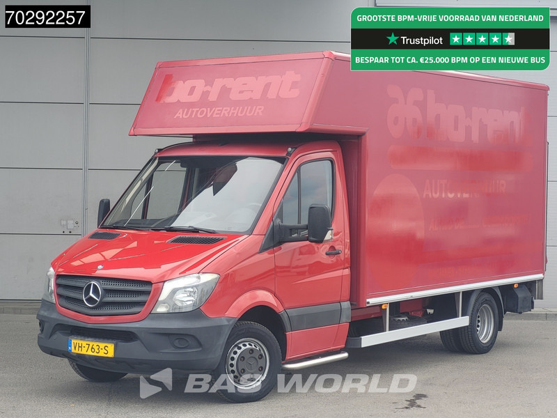 Mercedes-Benz Sprinter 513 CDI NL Bakwagen Laadklep Zijdeur Meubelbak Koffer LBW 18m3 - Furgoneta caja cerrada: foto 1 Mercedes-Benz Sprinter 513 CDI NL Bakwagen Laadklep Zijdeur Meubelbak Koffer LBW 18m3 - Furgoneta caja cerrada: foto 1