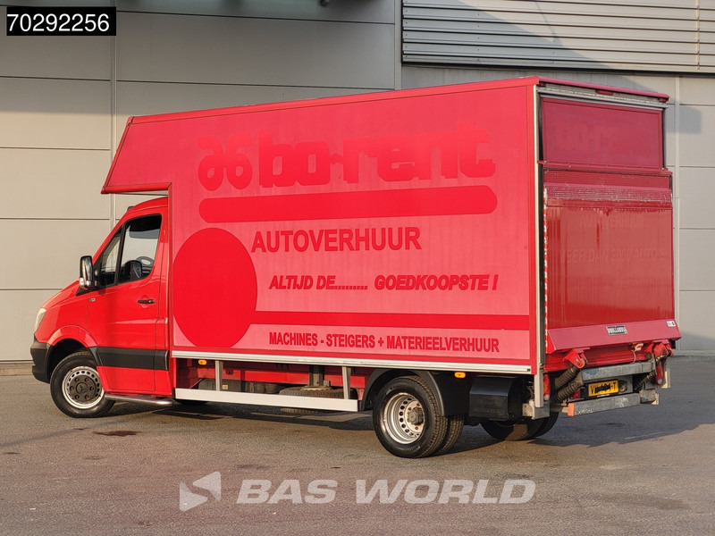 Mercedes-Benz Sprinter 513 CDI NL Bakwagen Laadklep Zijdeur Meubelbak Koffer LBW 19m3 - Furgoneta caja cerrada: foto 2 Mercedes-Benz Sprinter 513 CDI NL Bakwagen Laadklep Zijdeur Meubelbak Koffer LBW 19m3 - Furgoneta caja cerrada: foto 2