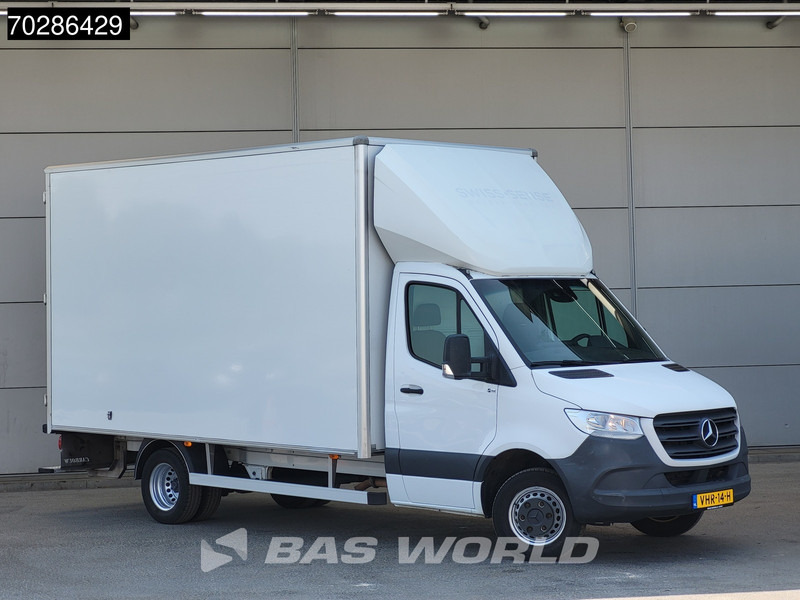 Mercedes-Benz Sprinter 514 CDI Automaat Dubbellucht Bakwagen Navi Airco Cruise Camera MBUX Euro6 Meubelbak Koffer 23m3 Airco Cruise control - Furgoneta caja cerrada: foto 5 Mercedes-Benz Sprinter 514 CDI Automaat Dubbellucht Bakwagen Navi Airco Cruise Camera MBUX Euro6 Meubelbak Koffer 23m3 Airco Cruise control - Furgoneta caja cerrada: foto 5