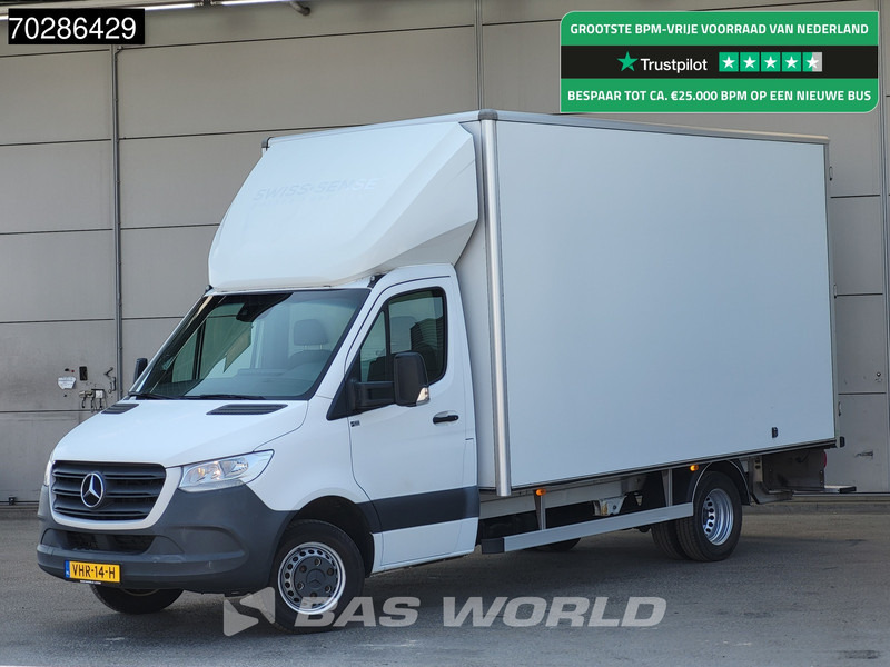 Mercedes-Benz Sprinter 514 CDI Automaat Dubbellucht Bakwagen Navi Airco Cruise Camera MBUX Euro6 Meubelbak Koffer 23m3 Airco Cruise control - Furgoneta caja cerrada: foto 1 Mercedes-Benz Sprinter 514 CDI Automaat Dubbellucht Bakwagen Navi Airco Cruise Camera MBUX Euro6 Meubelbak Koffer 23m3 Airco Cruise control - Furgoneta caja cerrada: foto 1