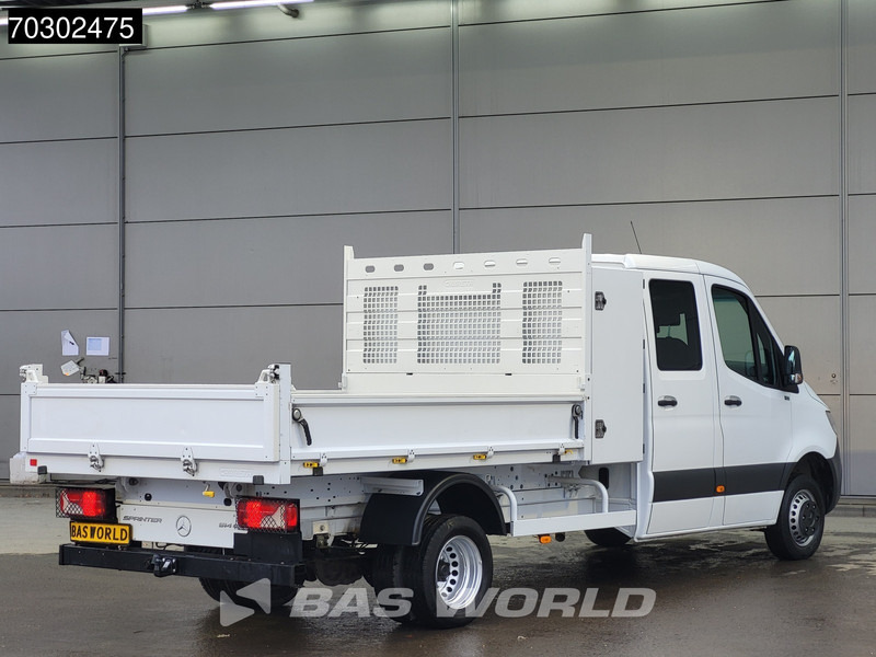 Mercedes-Benz Sprinter 514 CDI Dubbel Cabine Kipper met Kist Dubbellucht 3,5t Trekhaak Airco Cruise Euro6 Tipper Benne Kipper DC Doka Airco Trekhaak Cr - Furgoneta basculante: foto 5 Mercedes-Benz Sprinter 514 CDI Dubbel Cabine Kipper met Kist Dubbellucht 3,5t Trekhaak Airco Cruise Euro6 Tipper Benne Kipper DC Doka Airco Trekhaak Cr - Furgoneta basculante: foto 5