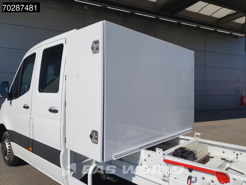 Furgoneta basculante Mercedes-Benz Sprinter 514 CDI Kipper met Kist Dubbel Cabine Dubbellucht 3,5t Trekhaak Airco Cruise Euro6 Tipper Benne Kieper 2m3 Airco Trekhaak Cruise: foto 6