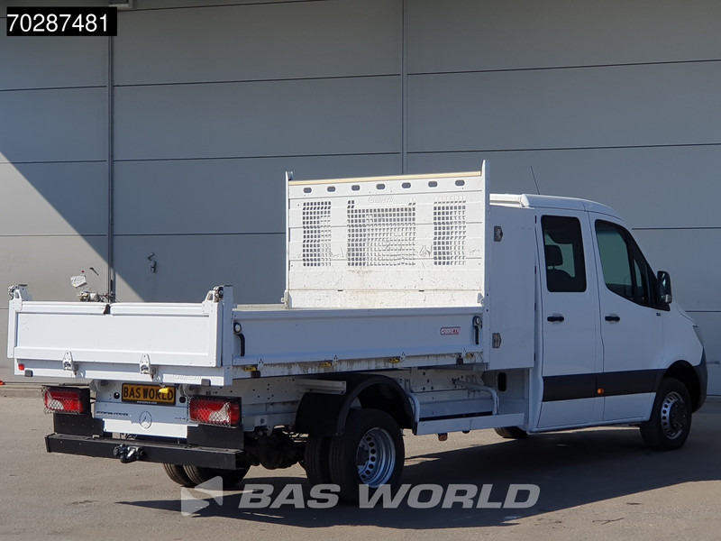 Mercedes-Benz Sprinter 514 CDI Kipper met Kist Dubbel Cabine Dubbellucht 3,5t Trekhaak Airco Cruise Euro6 Tipper Benne Kieper 2m3 Airco Trekhaak Cruise - Furgoneta basculante: foto 5 Mercedes-Benz Sprinter 514 CDI Kipper met Kist Dubbel Cabine Dubbellucht 3,5t Trekhaak Airco Cruise Euro6 Tipper Benne Kieper 2m3 Airco Trekhaak Cruise - Furgoneta basculante: foto 5