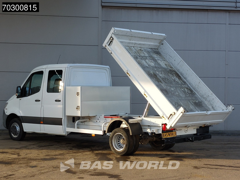 Mercedes-Benz Sprinter 514 CDI Kipper met Kist Dubbel Cabine Dubbellucht 3,5t Trekhaak Airco Cruise Euro6 Tipper Benne Kieper Airco Trekhaak Cruise con - Furgoneta basculante: foto 2 Mercedes-Benz Sprinter 514 CDI Kipper met Kist Dubbel Cabine Dubbellucht 3,5t Trekhaak Airco Cruise Euro6 Tipper Benne Kieper Airco Trekhaak Cruise con - Furgoneta basculante: foto 2
