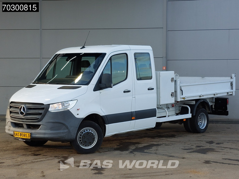 Mercedes-Benz Sprinter 514 CDI Kipper met Kist Dubbel Cabine Dubbellucht 3,5t Trekhaak Airco Cruise Euro6 Tipper Benne Kieper Airco Trekhaak Cruise con - Furgoneta basculante: foto 3 Mercedes-Benz Sprinter 514 CDI Kipper met Kist Dubbel Cabine Dubbellucht 3,5t Trekhaak Airco Cruise Euro6 Tipper Benne Kieper Airco Trekhaak Cruise con - Furgoneta basculante: foto 3