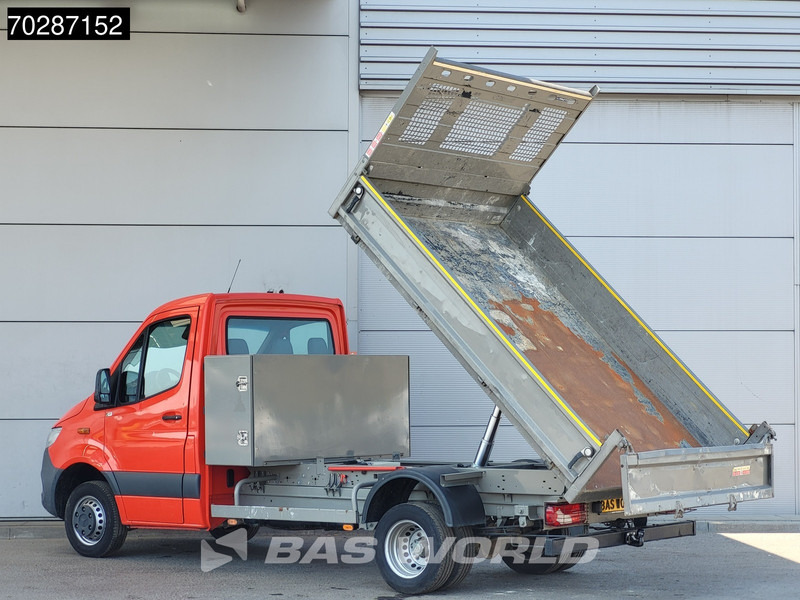 Mercedes-Benz Sprinter 514 CDI Kipper met Kist Dubbellucht 3,5t Trekhaak Airco Cruise Euro6 Tipper Benne Kieper 2m3 Airco Trekhaak Cruise control - Furgoneta basculante: foto 2 Mercedes-Benz Sprinter 514 CDI Kipper met Kist Dubbellucht 3,5t Trekhaak Airco Cruise Euro6 Tipper Benne Kieper 2m3 Airco Trekhaak Cruise control - Furgoneta basculante: foto 2