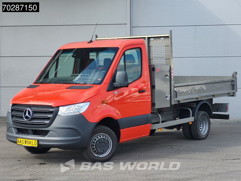 Mercedes-Benz Sprinter 514 CDI Kipper met Kist Dubbellucht 3,5t Trekhaak Airco Cruise Euro6 Tipper Benne Kieper 2m3 Airco Trekhaak Cruise control - Furgoneta basculante: foto 2 Mercedes-Benz Sprinter 514 CDI Kipper met Kist Dubbellucht 3,5t Trekhaak Airco Cruise Euro6 Tipper Benne Kieper 2m3 Airco Trekhaak Cruise control - Furgoneta basculante: foto 2