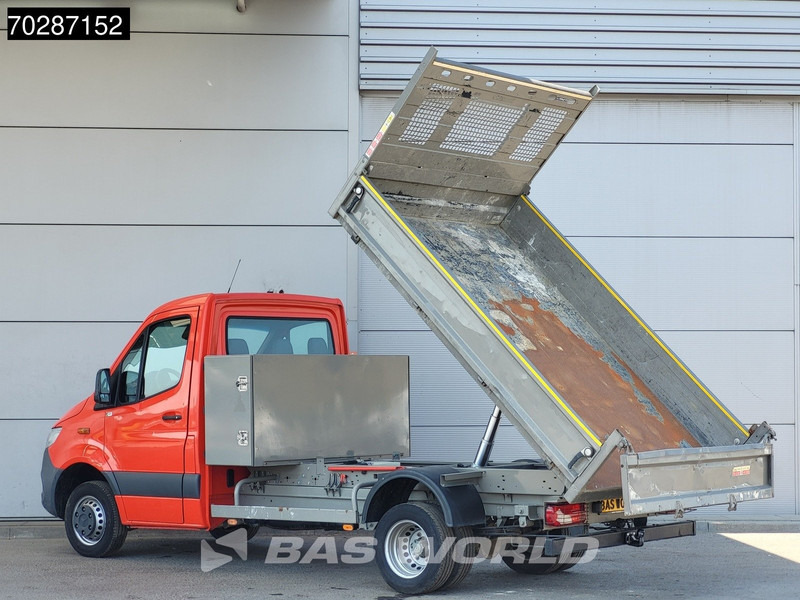 Mercedes-Benz Sprinter 514 CDI Kipper met Kist Dubbellucht 3,5t Trekhaak Airco Cruise Euro6 Tipper Benne Kieper 2m3 Airco Trekhaak Cruise control - Furgoneta basculante: foto 2 Mercedes-Benz Sprinter 514 CDI Kipper met Kist Dubbellucht 3,5t Trekhaak Airco Cruise Euro6 Tipper Benne Kieper 2m3 Airco Trekhaak Cruise control - Furgoneta basculante: foto 2