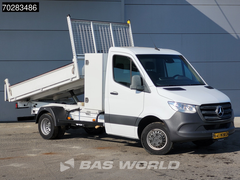 Mercedes-Benz Sprinter 514 CDI Kipper met Kist Dubbellucht 3,5t Trekhaak Airco Euro6 Kieper Tipper Benne 2m3 Airco Trekhaak - Furgoneta basculante: foto 5 Mercedes-Benz Sprinter 514 CDI Kipper met Kist Dubbellucht 3,5t Trekhaak Airco Euro6 Kieper Tipper Benne 2m3 Airco Trekhaak - Furgoneta basculante: foto 5