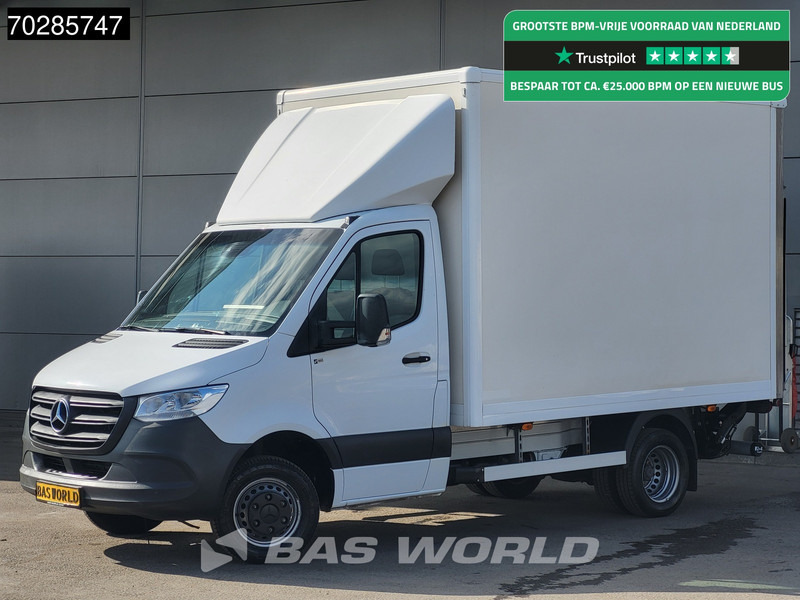 Mercedes-Benz Sprinter 514 CDI Laadklep Automaat Zijdeur Bakwagen Dubbellucht Airco Cruise MBUX CarPlay Euro6 Meubelbak Koffer 17m3 Airco Cruise contro - Furgoneta caja cerrada: foto 1 Mercedes-Benz Sprinter 514 CDI Laadklep Automaat Zijdeur Bakwagen Dubbellucht Airco Cruise MBUX CarPlay Euro6 Meubelbak Koffer 17m3 Airco Cruise contro - Furgoneta caja cerrada: foto 1