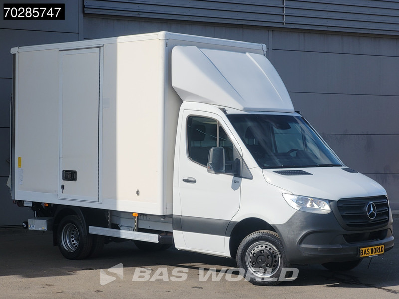 Mercedes-Benz Sprinter 514 CDI Laadklep Automaat Zijdeur Bakwagen Dubbellucht Airco Cruise MBUX CarPlay Euro6 Meubelbak Koffer 17m3 Airco Cruise contro - Furgoneta caja cerrada: foto 3 Mercedes-Benz Sprinter 514 CDI Laadklep Automaat Zijdeur Bakwagen Dubbellucht Airco Cruise MBUX CarPlay Euro6 Meubelbak Koffer 17m3 Airco Cruise contro - Furgoneta caja cerrada: foto 3