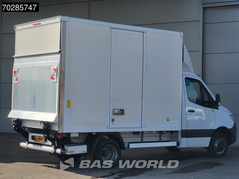 Mercedes-Benz Sprinter 514 CDI Laadklep Automaat Zijdeur Bakwagen Dubbellucht Airco Cruise MBUX CarPlay Euro6 Meubelbak Koffer 17m3 Airco Cruise contro - Furgoneta caja cerrada: foto 5 Mercedes-Benz Sprinter 514 CDI Laadklep Automaat Zijdeur Bakwagen Dubbellucht Airco Cruise MBUX CarPlay Euro6 Meubelbak Koffer 17m3 Airco Cruise contro - Furgoneta caja cerrada: foto 5