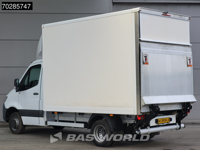 Mercedes-Benz Sprinter 514 CDI Laadklep Automaat Zijdeur Bakwagen Dubbellucht Airco Cruise MBUX CarPlay Euro6 Meubelbak Koffer 17m3 Airco Cruise contro - Furgoneta caja cerrada: foto 2 Mercedes-Benz Sprinter 514 CDI Laadklep Automaat Zijdeur Bakwagen Dubbellucht Airco Cruise MBUX CarPlay Euro6 Meubelbak Koffer 17m3 Airco Cruise contro - Furgoneta caja cerrada: foto 2