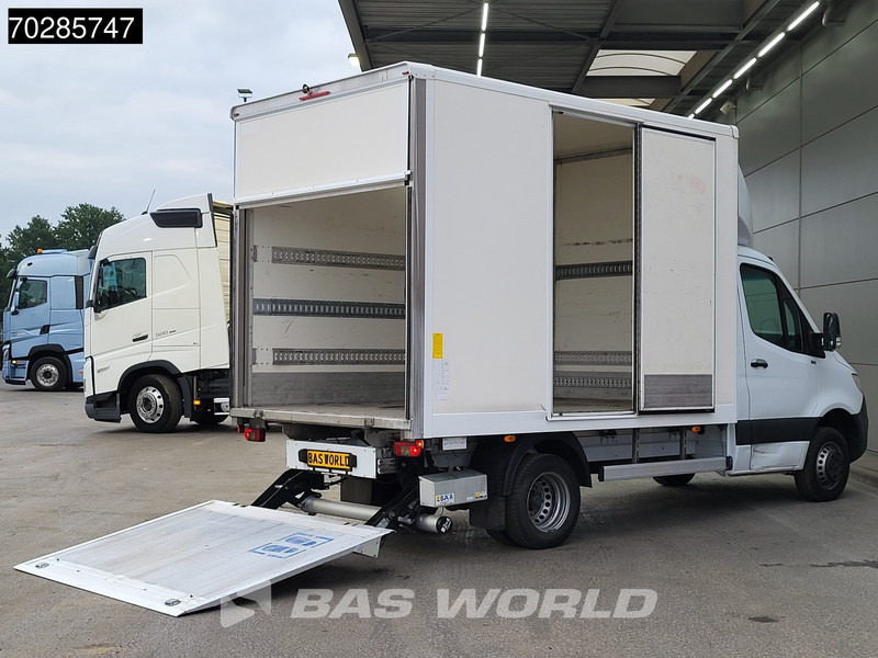 Mercedes-Benz Sprinter 514 CDI Laadklep Automaat Zijdeur Bakwagen Dubbellucht Airco Cruise MBUX CarPlay Euro6 Meubelbak Koffer 17m3 Airco Cruise contro - Furgoneta caja cerrada: foto 3 Mercedes-Benz Sprinter 514 CDI Laadklep Automaat Zijdeur Bakwagen Dubbellucht Airco Cruise MBUX CarPlay Euro6 Meubelbak Koffer 17m3 Airco Cruise contro - Furgoneta caja cerrada: foto 3