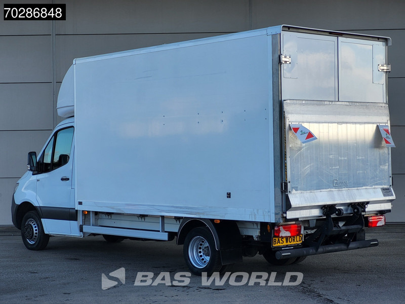 Mercedes-Benz Sprinter 514 CDI Laadklep Zijdeur Bakwagen Airco Cruise Euro6 Meubelbak Koffer 21m3 Airco Cruise control - Furgoneta caja cerrada: foto 2 Mercedes-Benz Sprinter 514 CDI Laadklep Zijdeur Bakwagen Airco Cruise Euro6 Meubelbak Koffer 21m3 Airco Cruise control - Furgoneta caja cerrada: foto 2