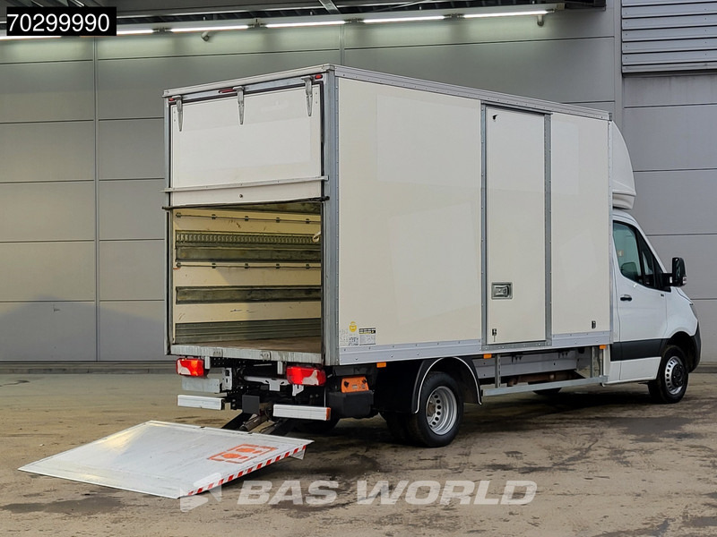 Mercedes-Benz Sprinter 514 CDI Laadklep Zijdeur Dubbellucht Bakwagen Airco Cruise D'Hollandia Euro6 Meubelbak Koffer Airco Cruise control - Furgoneta caja cerrada: foto 3 Mercedes-Benz Sprinter 514 CDI Laadklep Zijdeur Dubbellucht Bakwagen Airco Cruise D'Hollandia Euro6 Meubelbak Koffer Airco Cruise control - Furgoneta caja cerrada: foto 3