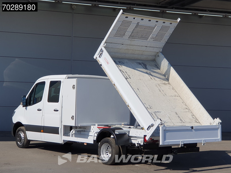 Mercedes-Benz Sprinter 514 CDI Open Laadbak met Kist Dubbel Cabine Dubbellucht 3,5t Trekhaak Airco Cruise Euro6 Pritsche Pickup Open Box 2m3 Airco Trek - Furgoneta caja abierta: foto 2 Mercedes-Benz Sprinter 514 CDI Open Laadbak met Kist Dubbel Cabine Dubbellucht 3,5t Trekhaak Airco Cruise Euro6 Pritsche Pickup Open Box 2m3 Airco Trek - Furgoneta caja abierta: foto 2