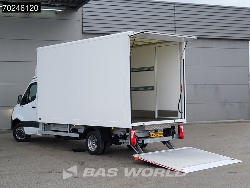 Mercedes-Benz Sprinter 515 CDI Automaat 1000kg Laadklep Dubbellucht Bakwagen MBUX Airco Cruise MBUX Koffer Meubelbak 21m3 Airco Cruise control - Furgoneta caja cerrada: foto 5 Mercedes-Benz Sprinter 515 CDI Automaat 1000kg Laadklep Dubbellucht Bakwagen MBUX Airco Cruise MBUX Koffer Meubelbak 21m3 Airco Cruise control - Furgoneta caja cerrada: foto 5