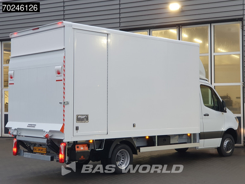 Furgoneta caja cerrada nuevo Mercedes-Benz Sprinter 515 CDI Automaat 1000kg Laadklep Zijdeur Dubbellucht Bakwagen MBUX Airco Cruise MBUX Koffer Meubelbak 21m3 Airco Cruise control: foto 10