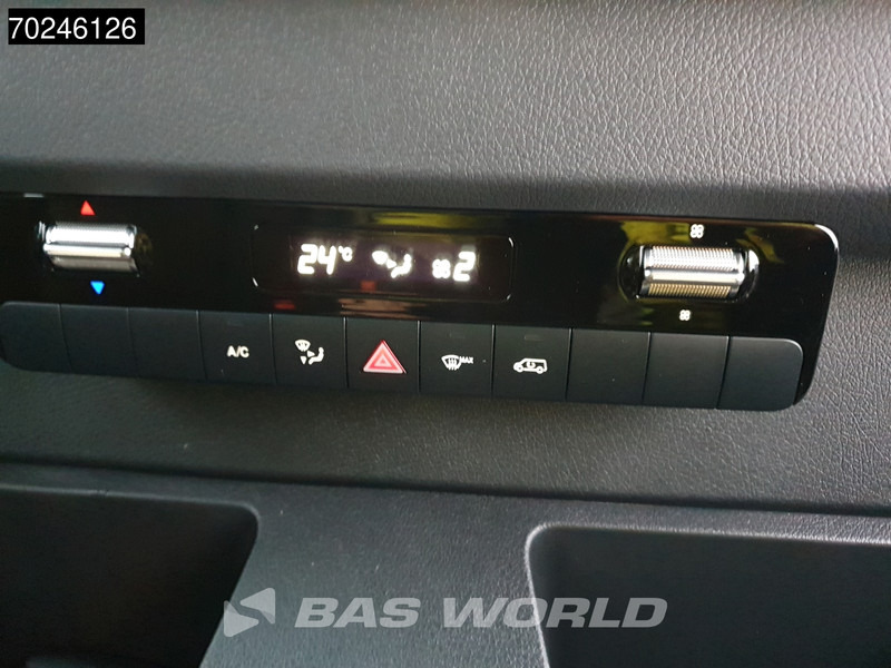 Furgoneta caja cerrada nuevo Mercedes-Benz Sprinter 515 CDI Automaat 1000kg Laadklep Zijdeur Dubbellucht Bakwagen MBUX Airco Cruise MBUX Koffer Meubelbak 21m3 Airco Cruise control: foto 15