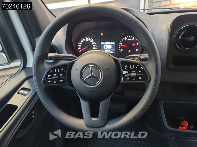 Furgoneta caja cerrada nuevo Mercedes-Benz Sprinter 515 CDI Automaat 1000kg Laadklep Zijdeur Dubbellucht Bakwagen MBUX Airco Cruise MBUX Koffer Meubelbak 21m3 Airco Cruise control: foto 16