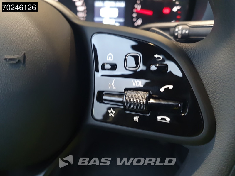 Furgoneta caja cerrada nuevo Mercedes-Benz Sprinter 515 CDI Automaat 1000kg Laadklep Zijdeur Dubbellucht Bakwagen MBUX Airco Cruise MBUX Koffer Meubelbak 21m3 Airco Cruise control: foto 18