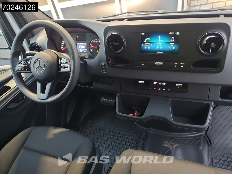 Furgoneta caja cerrada nuevo Mercedes-Benz Sprinter 515 CDI Automaat 1000kg Laadklep Zijdeur Dubbellucht Bakwagen MBUX Airco Cruise MBUX Koffer Meubelbak 21m3 Airco Cruise control: foto 11