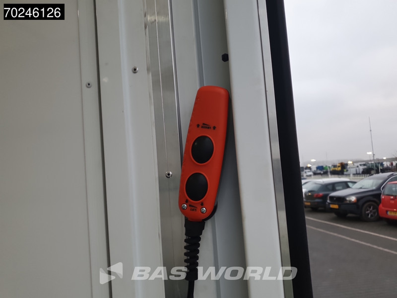 Furgoneta caja cerrada nuevo Mercedes-Benz Sprinter 515 CDI Automaat 1000kg Laadklep Zijdeur Dubbellucht Bakwagen MBUX Airco Cruise MBUX Koffer Meubelbak 21m3 Airco Cruise control: foto 19