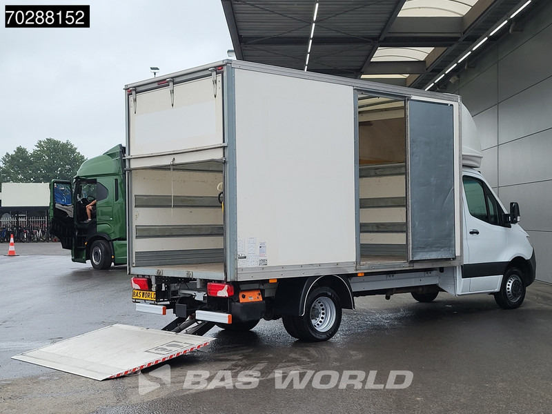 Mercedes-Benz Sprinter 516 CDI Dubbellucht Laadklep Zijdeur Airco Cruise Control Bakwagen Meubelbak Koffer 21m3 Airco Cruise control - Furgoneta caja cerrada: foto 3 Mercedes-Benz Sprinter 516 CDI Dubbellucht Laadklep Zijdeur Airco Cruise Control Bakwagen Meubelbak Koffer 21m3 Airco Cruise control - Furgoneta caja cerrada: foto 3