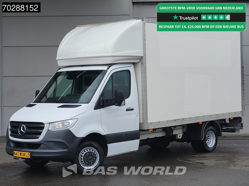 Mercedes-Benz Sprinter 516 CDI Dubbellucht Laadklep Zijdeur Airco Cruise Control Bakwagen Meubelbak Koffer 21m3 Airco Cruise control - Furgoneta caja cerrada: foto 1 Mercedes-Benz Sprinter 516 CDI Dubbellucht Laadklep Zijdeur Airco Cruise Control Bakwagen Meubelbak Koffer 21m3 Airco Cruise control - Furgoneta caja cerrada: foto 1