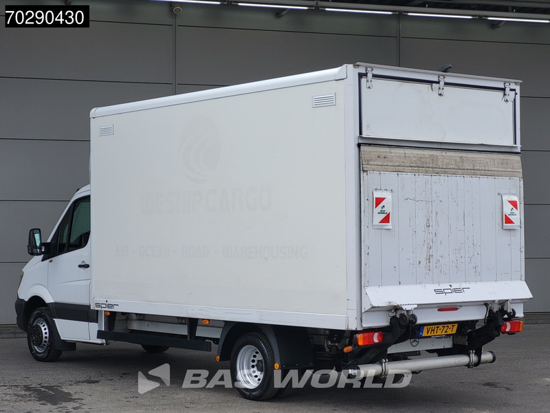Mercedes-Benz Sprinter 516 CDI Laadklep Dubbellucht Bakwagen Airco APK 02-2026 Meubelbak Koffer 22m3 Airco - Furgoneta caja cerrada: foto 2 Mercedes-Benz Sprinter 516 CDI Laadklep Dubbellucht Bakwagen Airco APK 02-2026 Meubelbak Koffer 22m3 Airco - Furgoneta caja cerrada: foto 2