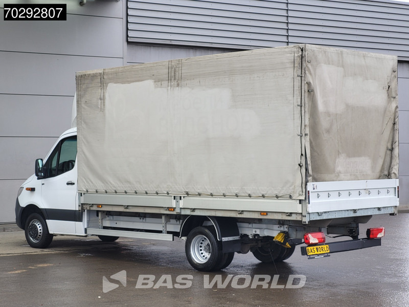 Mercedes-Benz Sprinter 519 CDI 3.0L V6 Automaat 484cm Dubbellucht Huif Bakwagen 190PK Airco Cruise Euro6 Meubelbak Koffer Airco Cruise control - Furgoneta con lona: foto 2 Mercedes-Benz Sprinter 519 CDI 3.0L V6 Automaat 484cm Dubbellucht Huif Bakwagen 190PK Airco Cruise Euro6 Meubelbak Koffer Airco Cruise control - Furgoneta con lona: foto 2